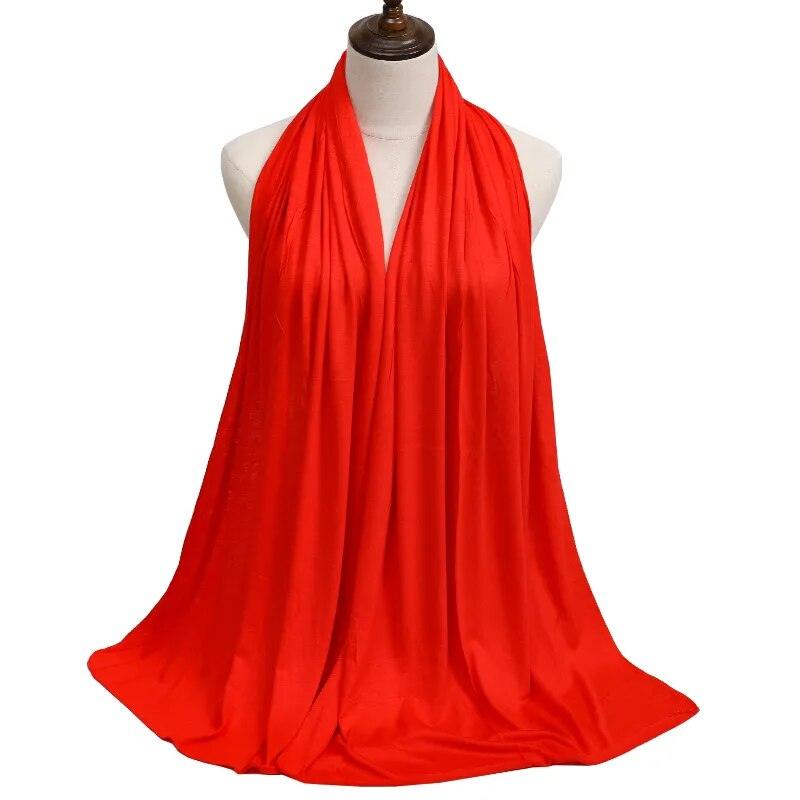 On sale - Cotton Jersey Hijab - 35 Colours - Free shipping -