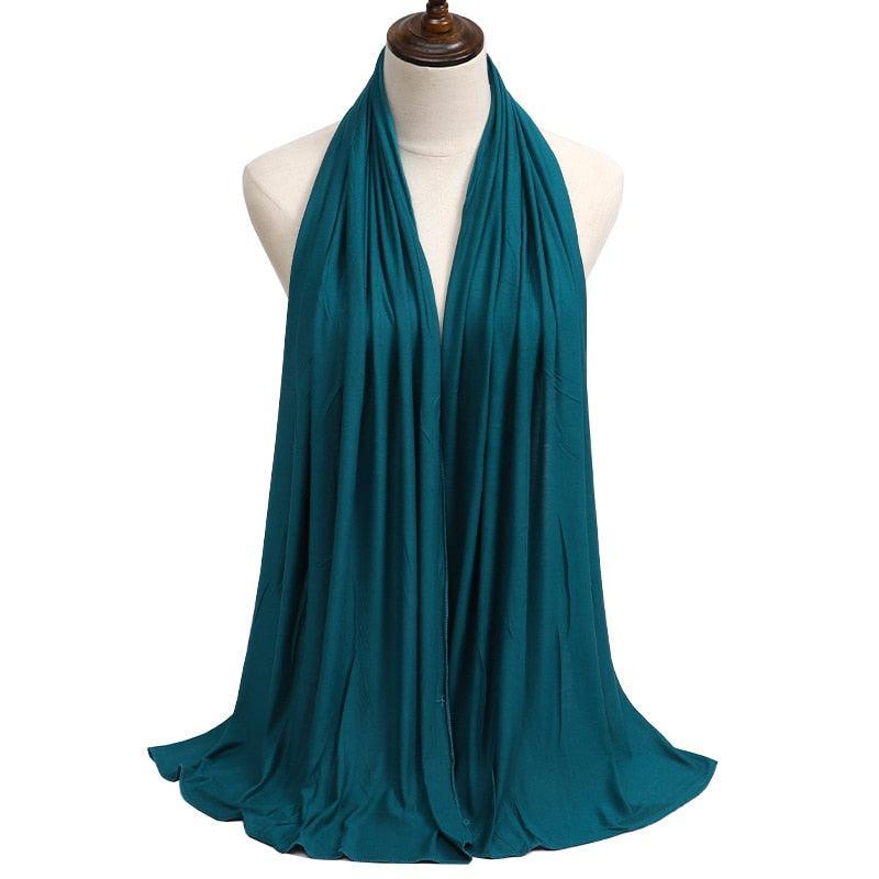 On sale - Cotton Jersey Hijab - 35 Colours - Free shipping -