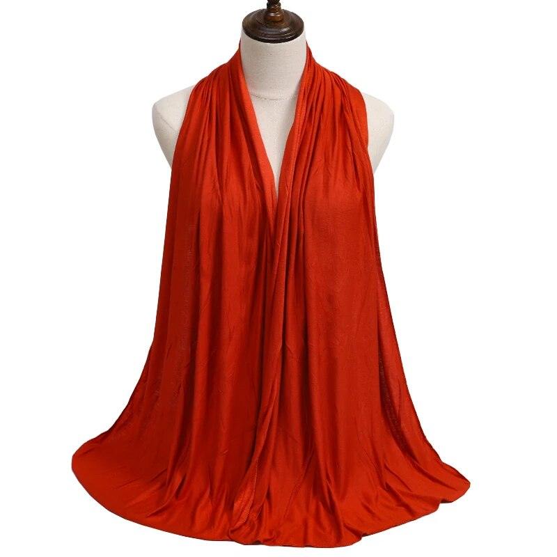 On sale - Cotton Jersey Hijab - 35 Colours - Free shipping -