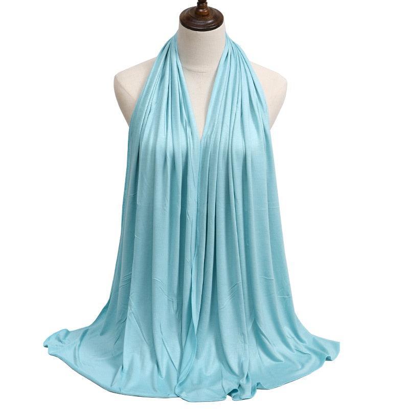 On sale - Cotton Jersey Hijab - 35 Colours - Free shipping -