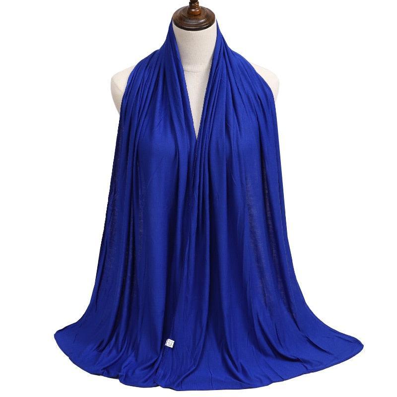 On sale - Cotton Jersey Hijab - 35 Colours - Free shipping -