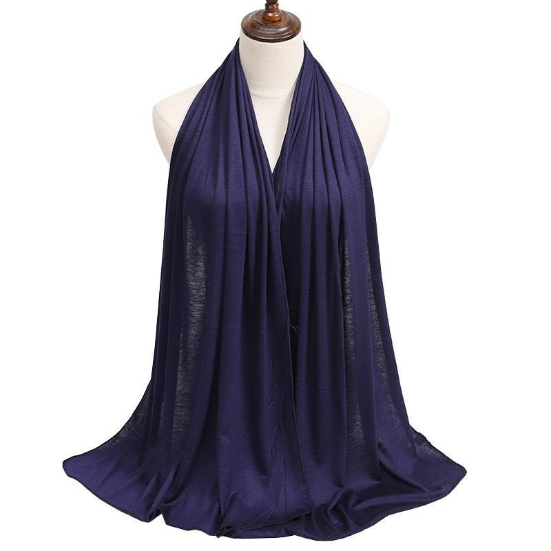 On sale - Cotton Jersey Hijab - 35 Colours - Free shipping -
