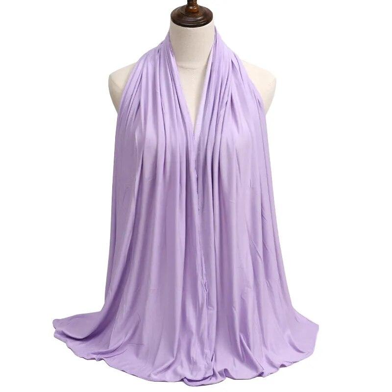 On sale - Cotton Jersey Hijab - 35 Colours - Free shipping -