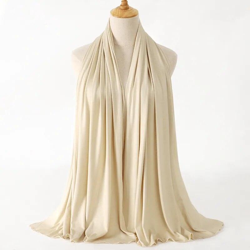On sale - Cotton Jersey Hijab - 35 Colours - Free shipping -