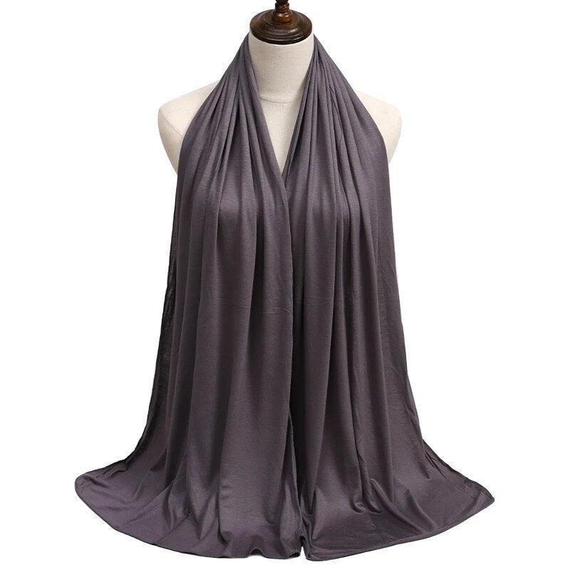 On sale - Cotton Jersey Hijab - 35 Colours - Free shipping -