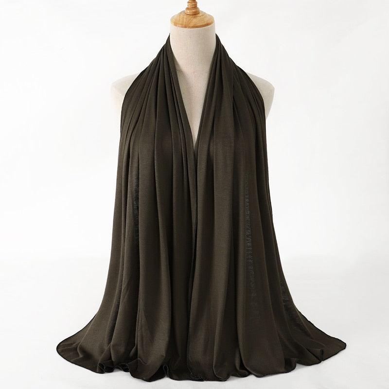 On sale - Cotton Jersey Hijab - 35 Colours - Free shipping -