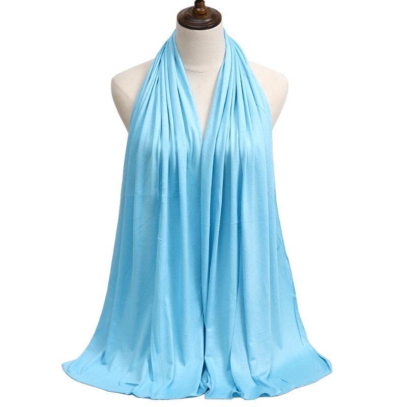 On sale - Cotton Jersey Hijab - 35 Colours - Free shipping -