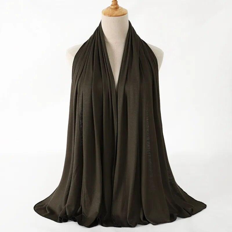 On sale - Cotton Jersey Hijab - 35 Colours - Free shipping -