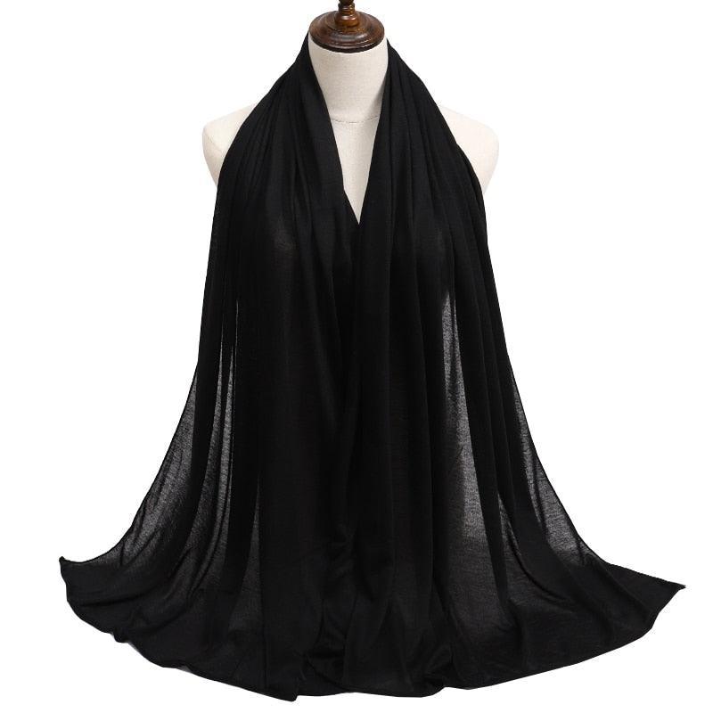 On sale - Cotton Jersey Hijab - 35 Colours - Free shipping -