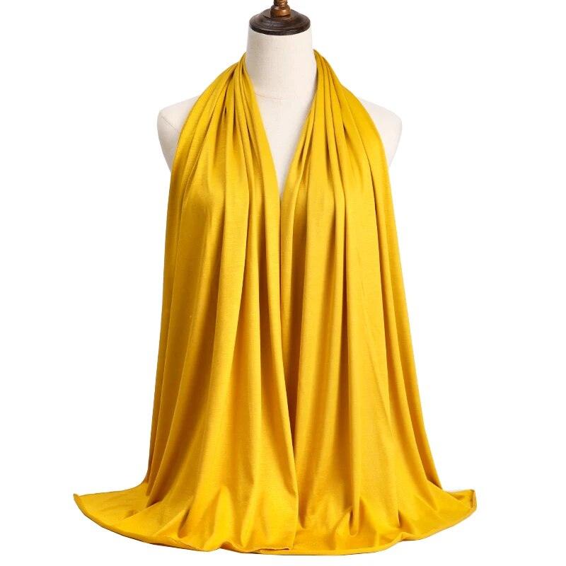 On sale - Cotton Jersey Hijab - 35 Colours - Free shipping -