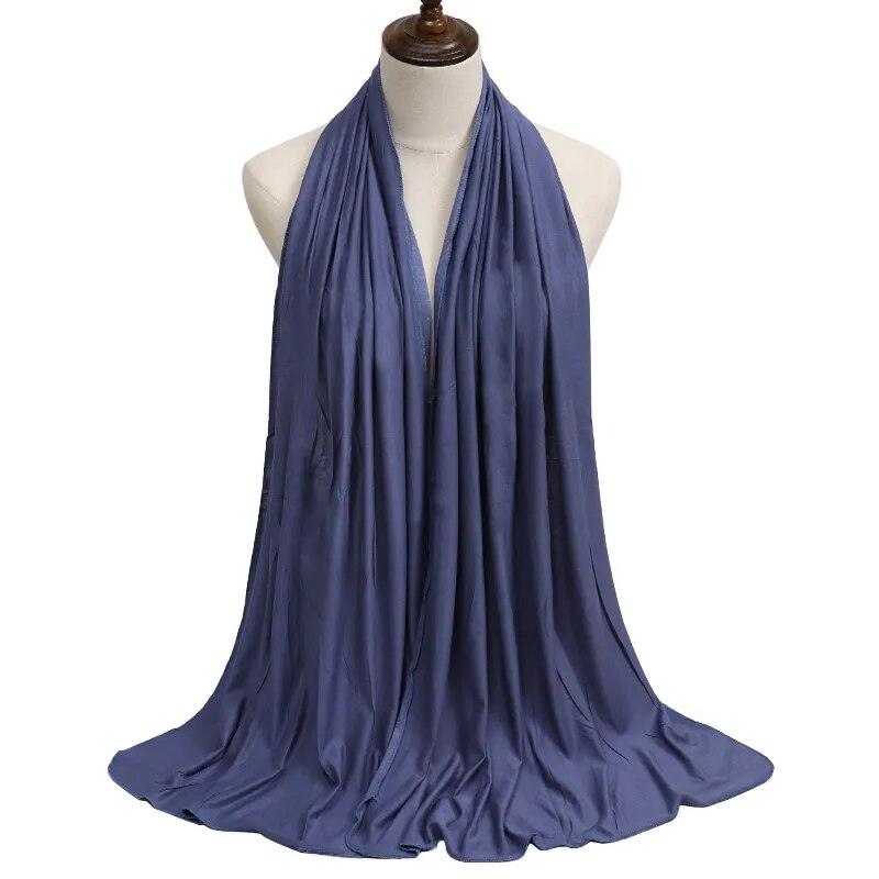 On sale - Cotton Jersey Hijab - 35 Colours - Free shipping -