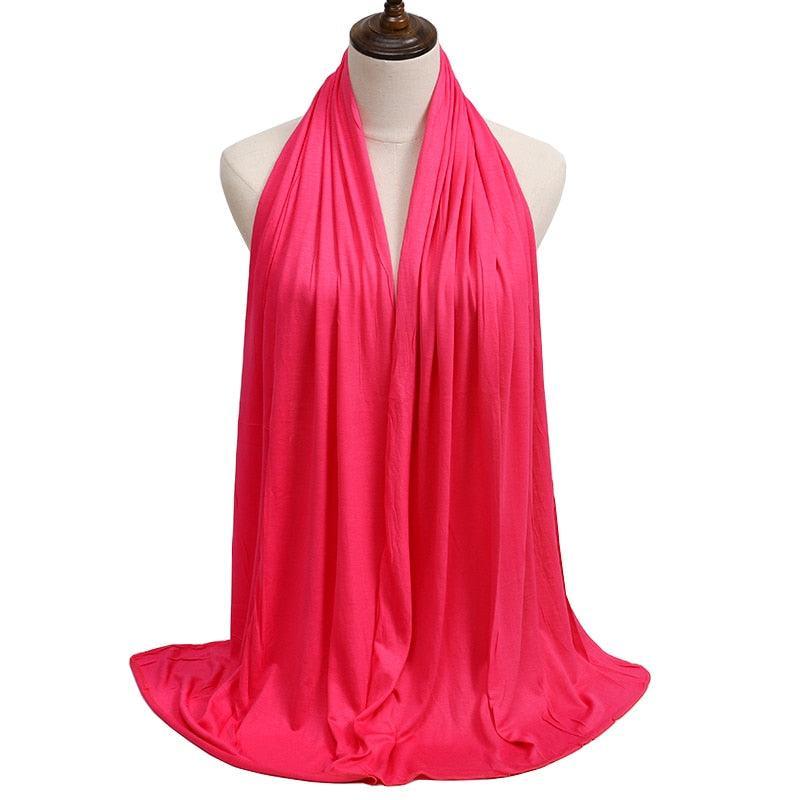 On sale - Cotton Jersey Hijab - 35 Colours - Free shipping -