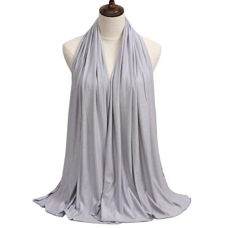On sale - Cotton Jersey Hijab - 35 Colours - Free shipping -