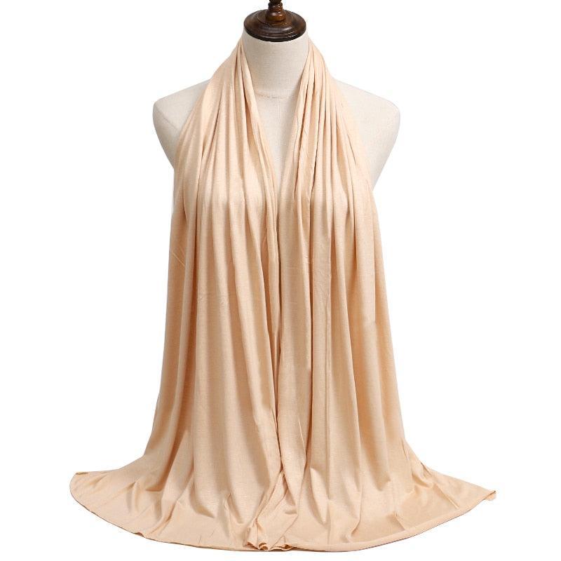 On sale - Cotton Jersey Hijab - 35 Colours - Free shipping -
