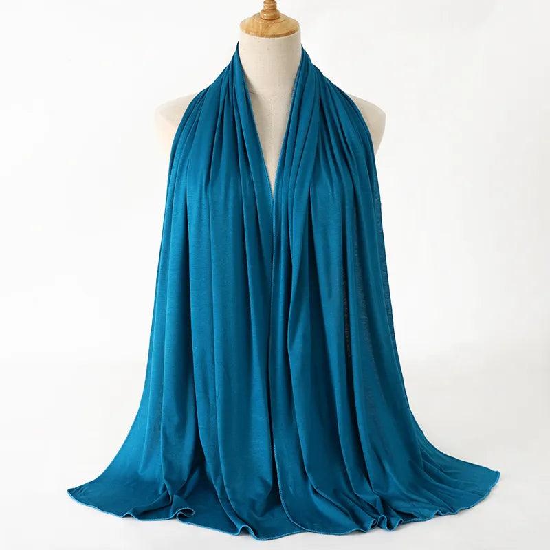 On sale - Cotton Jersey Hijab - 35 Colours - Free shipping -