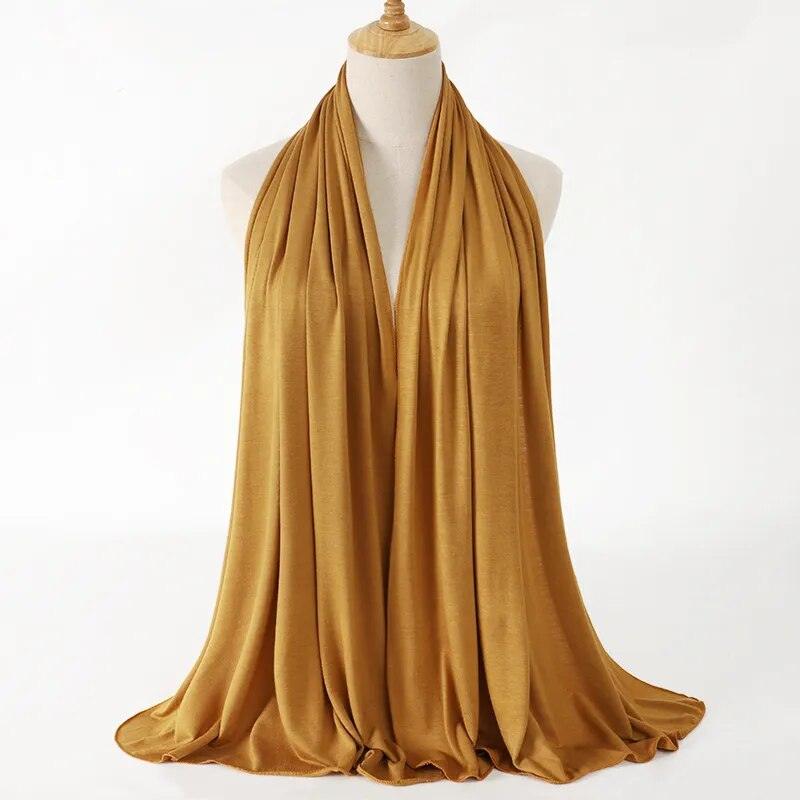 On sale - Cotton Jersey Hijab - 35 Colours - Free shipping -