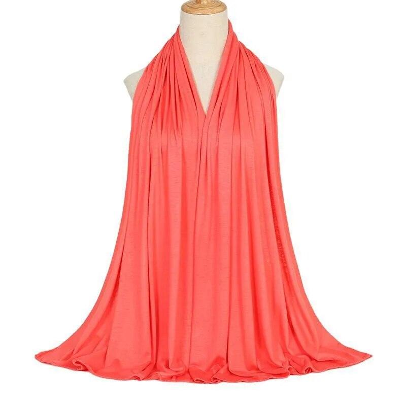 On sale - Cotton Stylish Hijab - 65 Colours - Free shipping