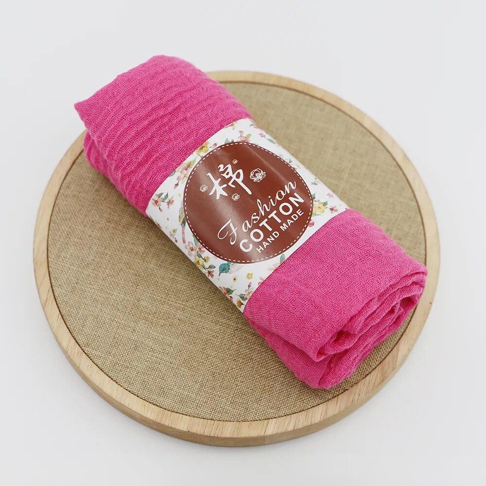 On sale - Crinkle Scarf Hijab - 80 Colours - Free shipping -