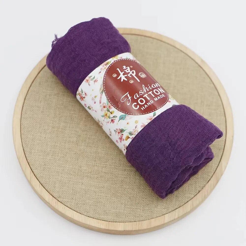 On sale - Crinkle Scarf Hijab - 80 Colours - Free shipping -