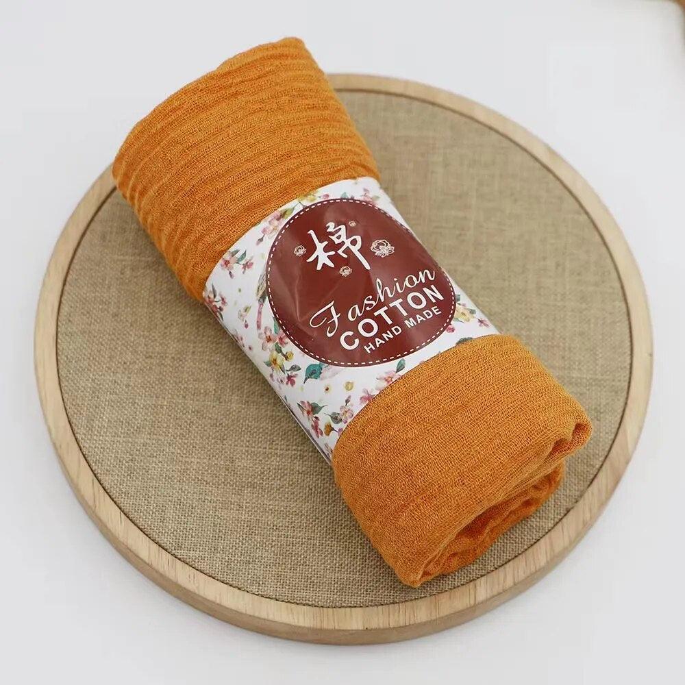 On sale - Crinkle Scarf Hijab - 80 Colours - Free shipping -