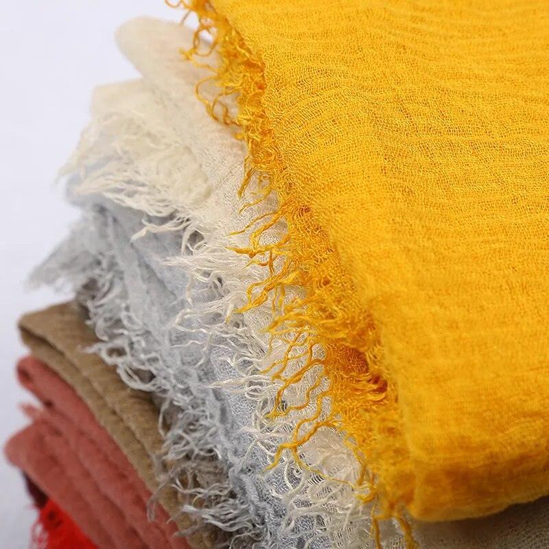 On sale - Crinkle Scarf Hijab - 80 Colours - Free shipping -