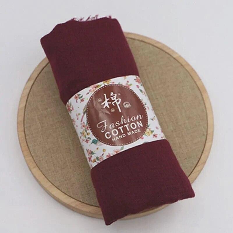 On sale - Crinkle Scarf Hijab - 80 Colours - Free shipping -