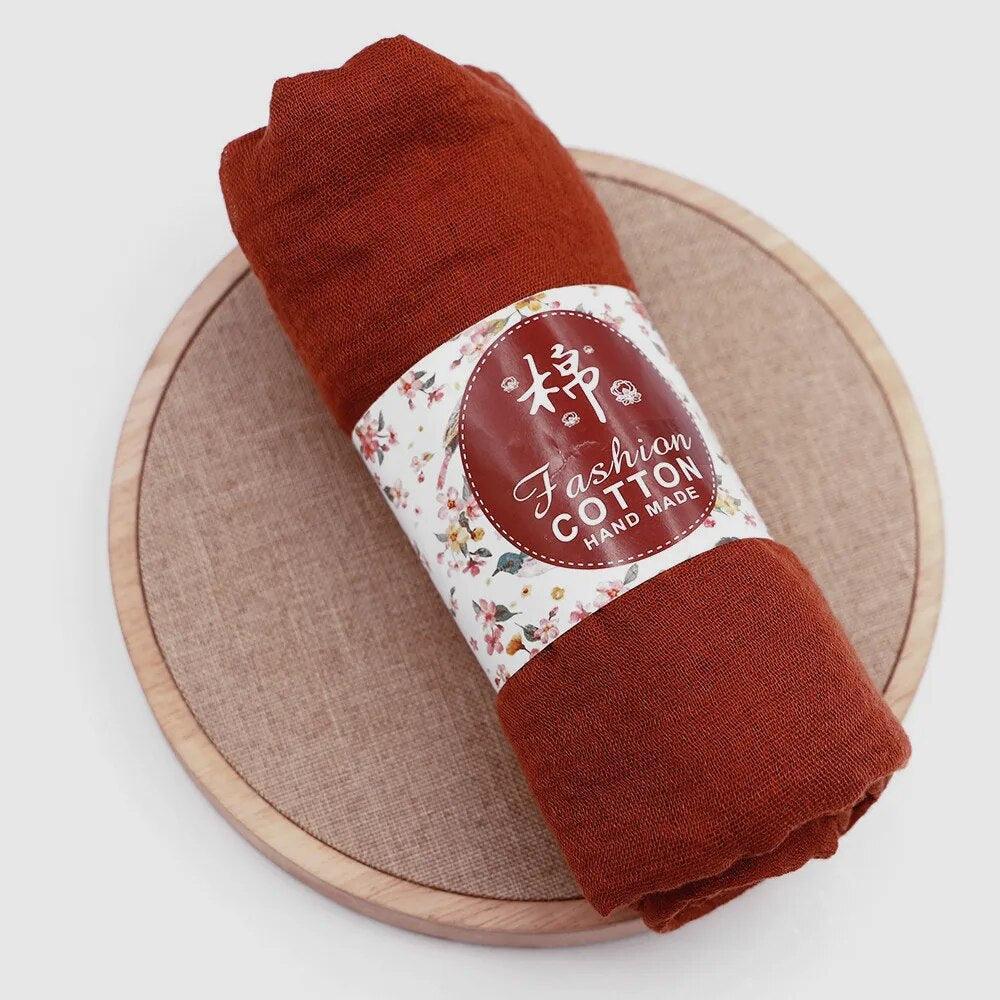 On sale - Crinkle Scarf Hijab - 80 Colours - Free shipping -