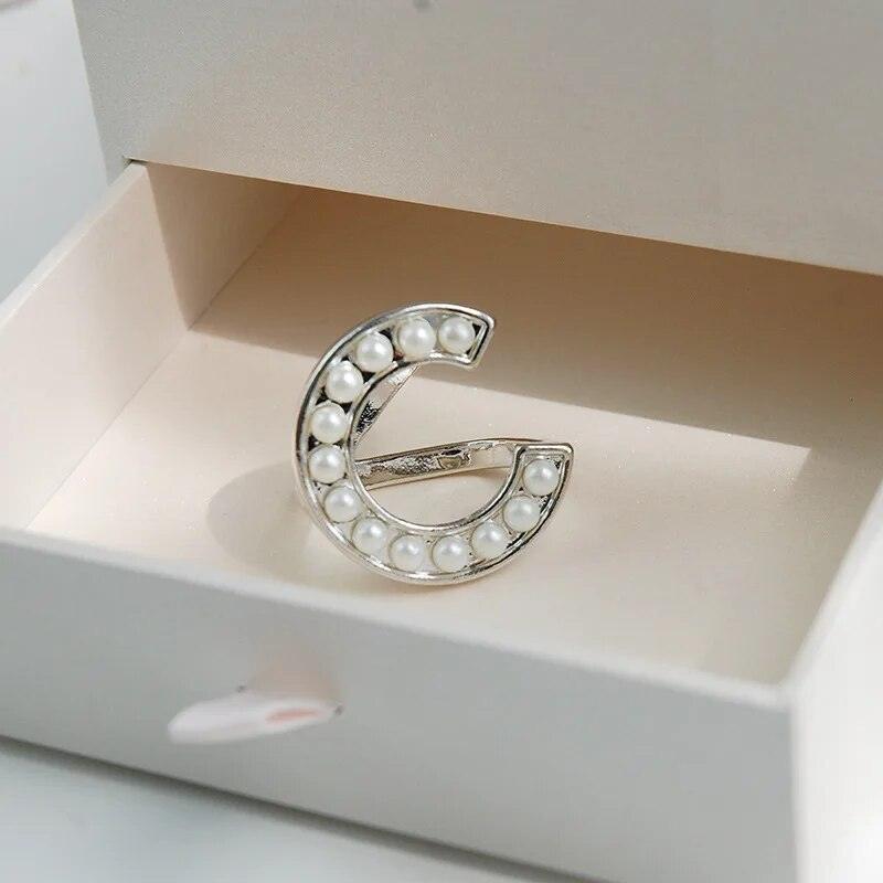 On sale - Elegant Enamel Brooch Pin - Free shipping -