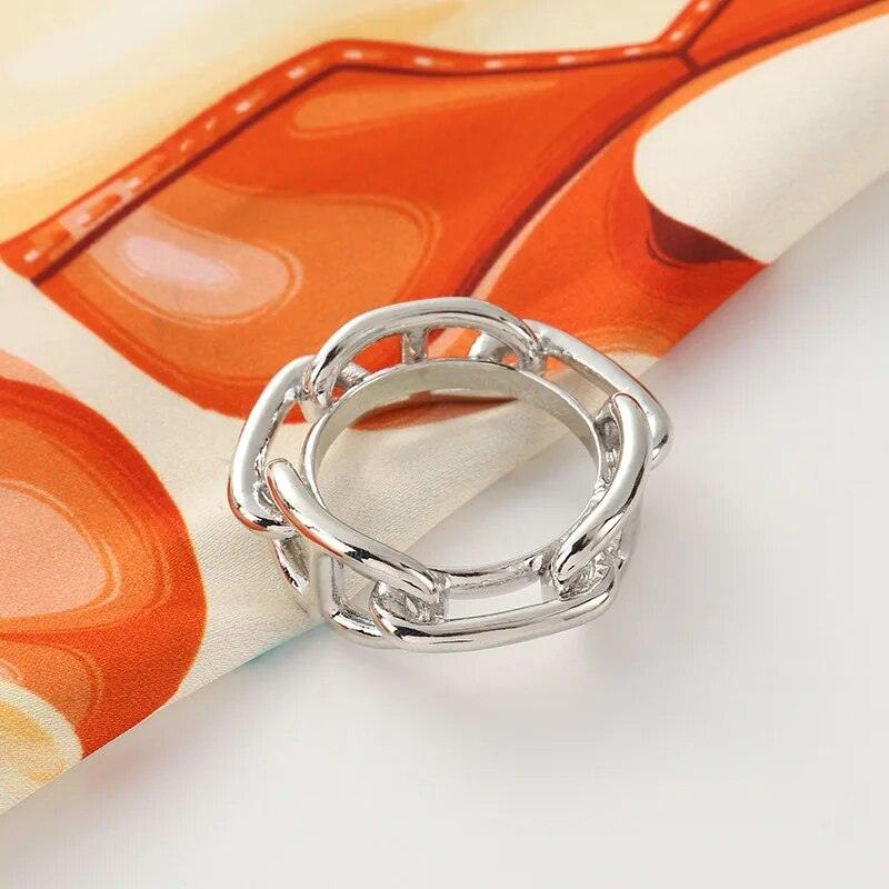 On sale - Elegant Enamel Brooch Pin - Free shipping -