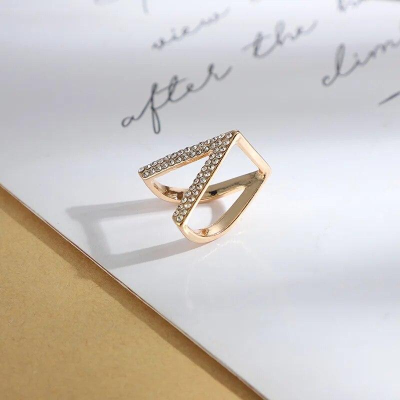 On sale - Elegant Enamel Brooch Pin - Free shipping -