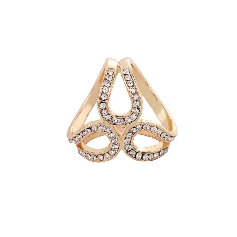 On sale - Elegant Enamel Brooch Pin - Free shipping -
