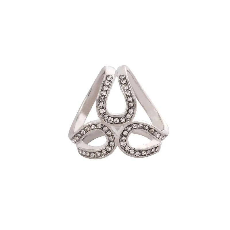 On sale - Elegant Enamel Brooch Pin - Free shipping -