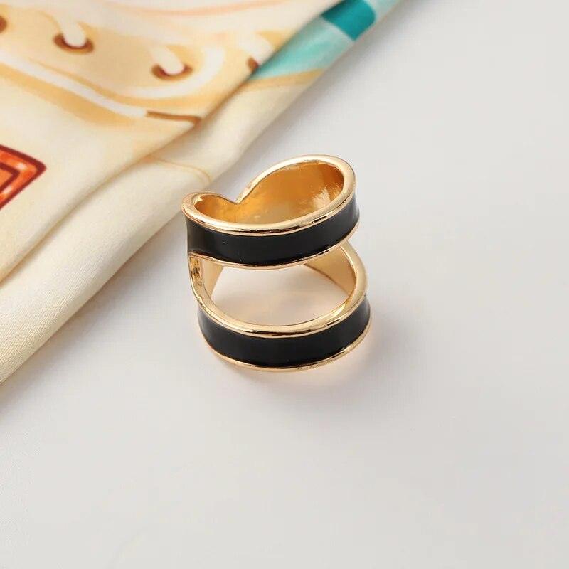 On sale - Elegant Enamel Brooch Pin - Free shipping -