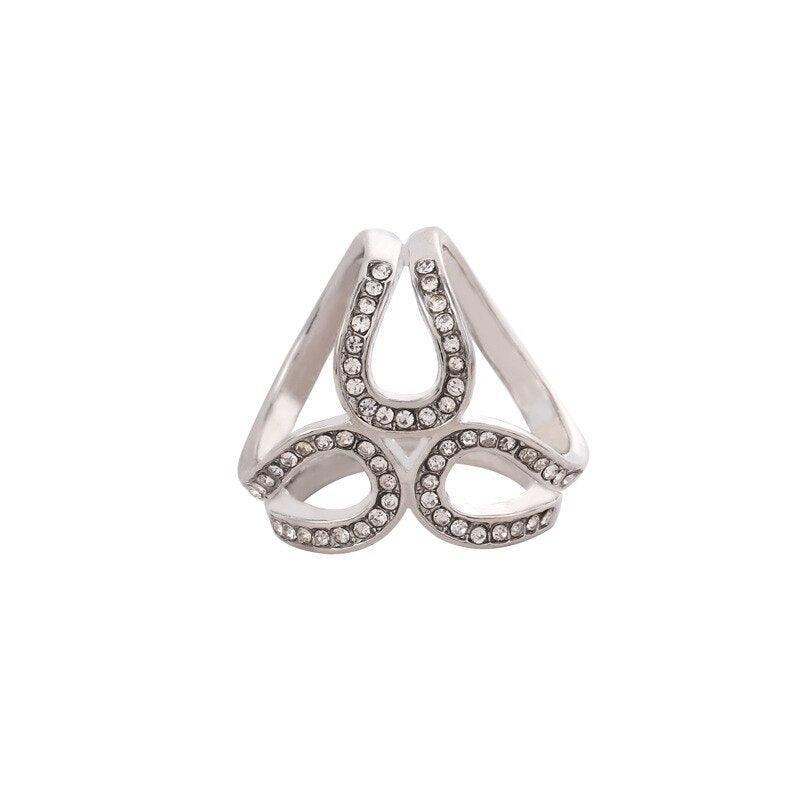 On sale - Elegant Enamel Brooch Pin - Free shipping -