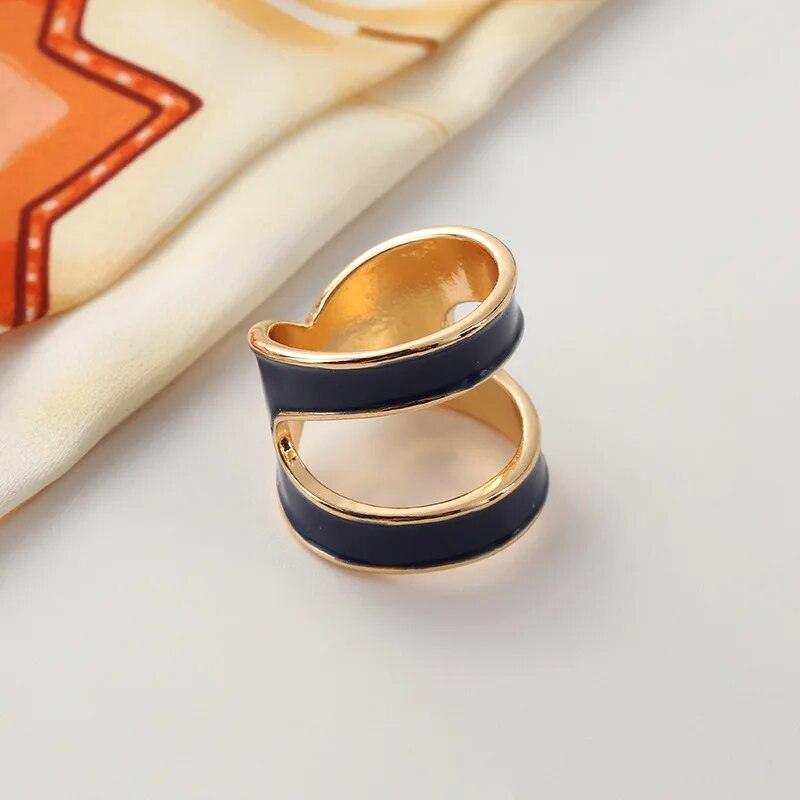 On sale - Elegant Enamel Brooch Pin - Free shipping -