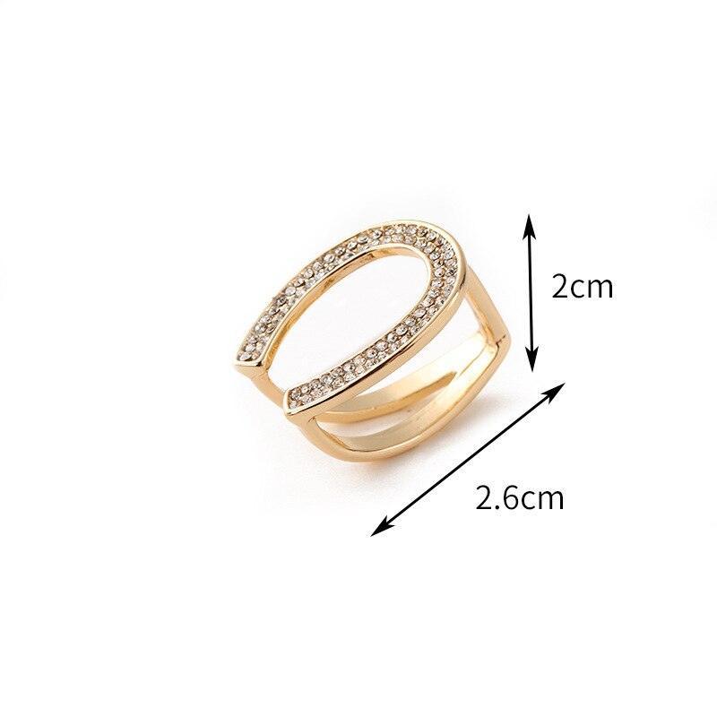 On sale - Elegant Enamel Brooch Pin - Free shipping -