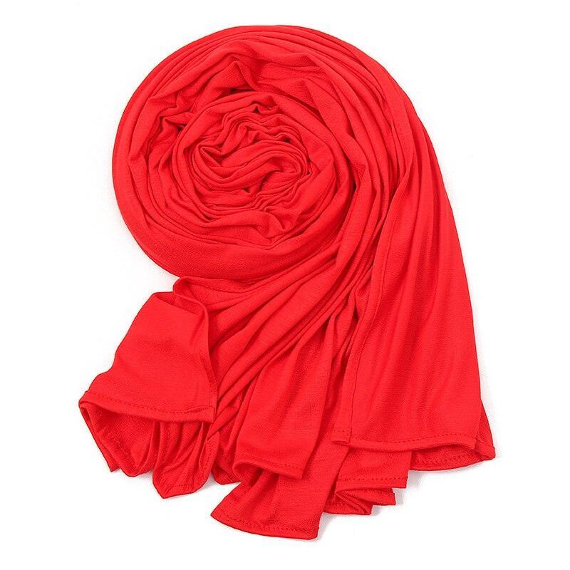 On sale - Elegant High Stretch Cotton Hijab - 20 Colours -