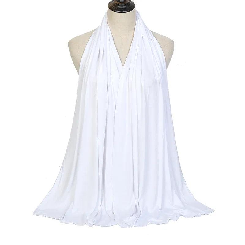On sale - Elegant Hijab Headscarf - 30 Colours - Free