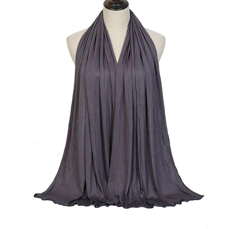 On sale - Elegant Hijab Headscarf - 30 Colours - Free