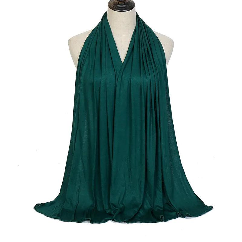 On sale - Elegant Hijab Headscarf - 30 Colours - Free