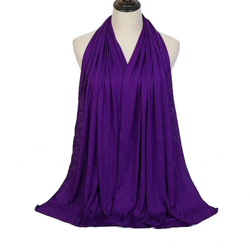 On sale - Elegant Hijab Headscarf - 30 Colours - Free
