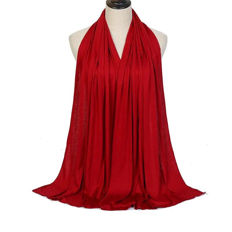 On sale - Elegant Hijab Headscarf - 30 Colours - Free