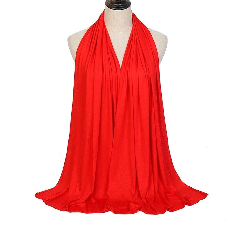 On sale - Elegant Hijab Headscarf - 30 Colours - Free