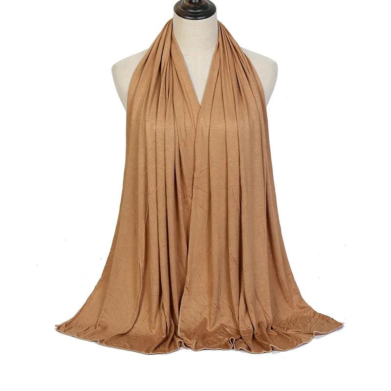 On sale - Elegant Hijab Headscarf - 30 Colours - Free