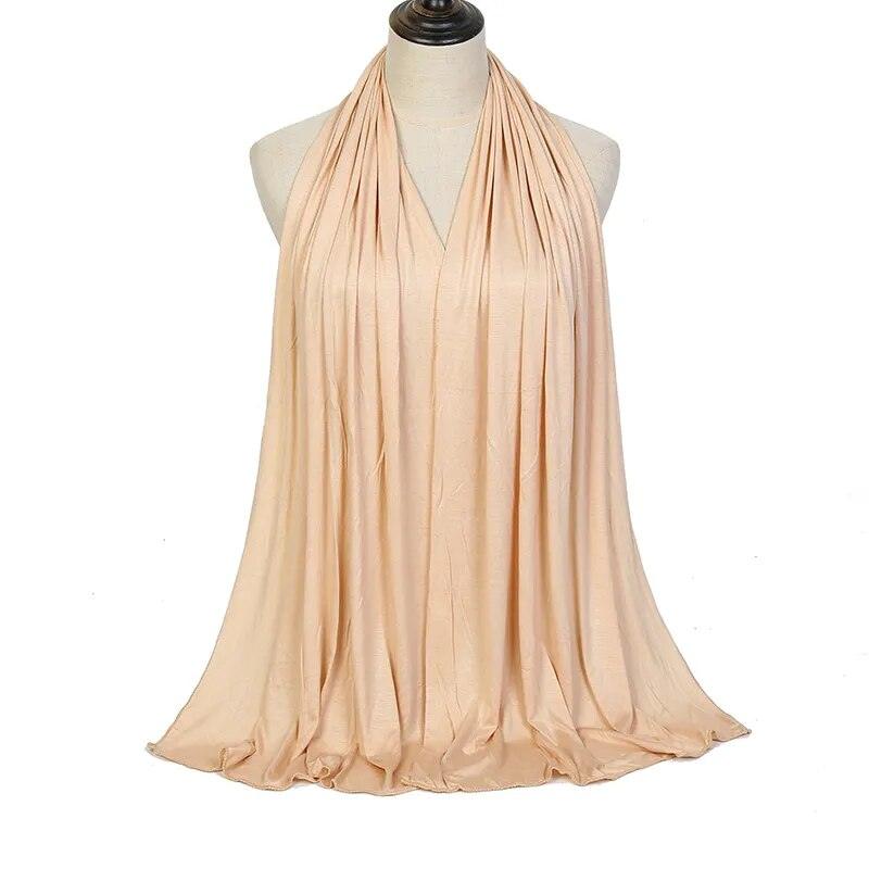 On sale - Elegant Hijab Headscarf - 30 Colours - Free