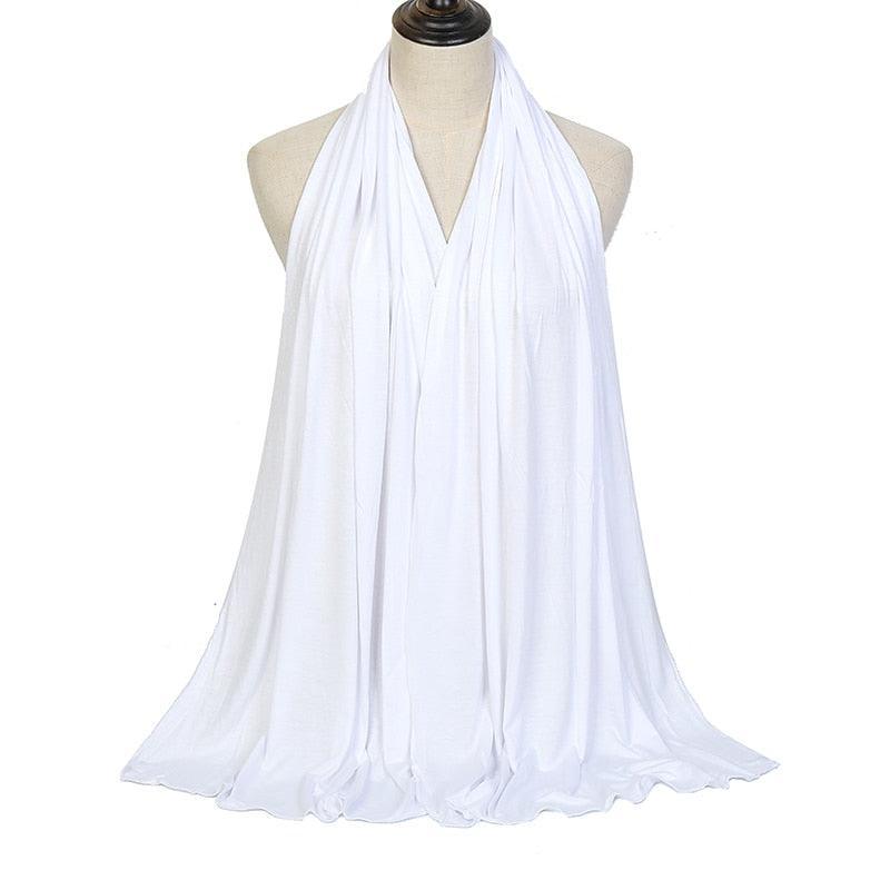 On sale - Elegant Hijab Headscarf - 30 Colours - Free