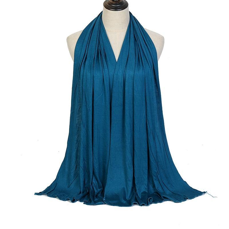 On sale - Elegant Hijab Headscarf - 30 Colours - Free