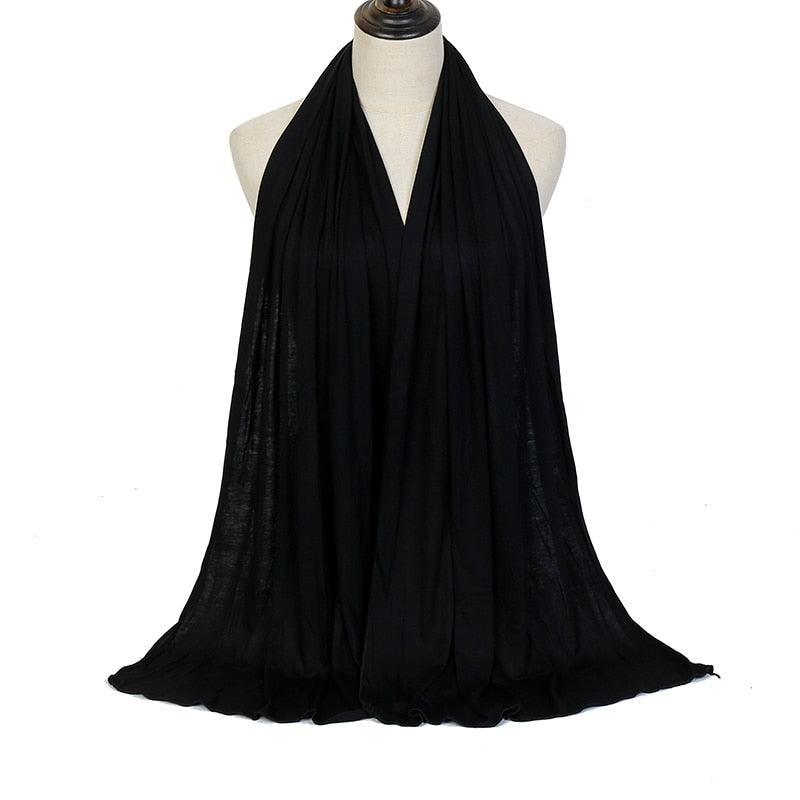 On sale - Elegant Hijab Headscarf - 30 Colours - Free