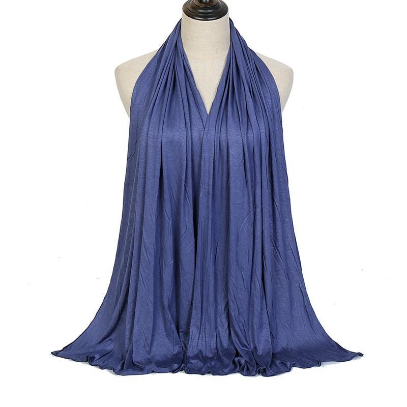 On sale - Elegant Hijab Headscarf - 30 Colours - Free