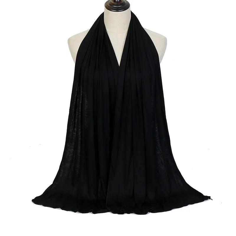On sale - Elegant Hijab Headscarf - 30 Colours - Free